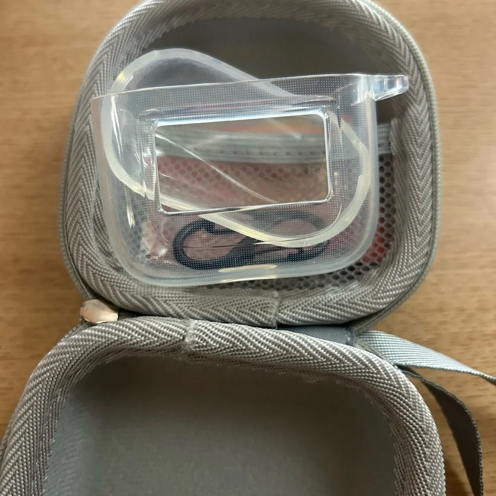 Gray Protective Case for Electronics